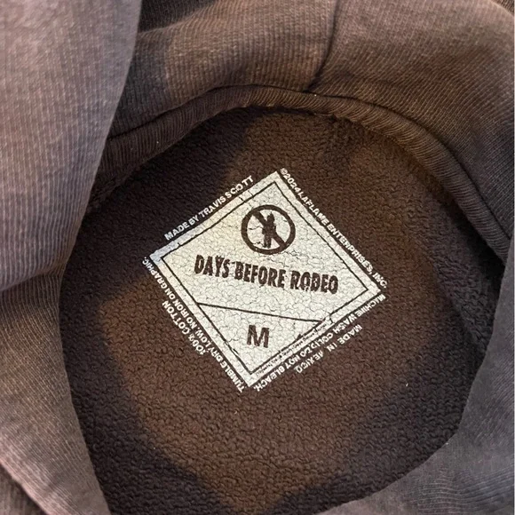 Travis Scott Brown Rodeo Graphic Hoodie